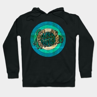 Retro Stevie Wonder Hoodie